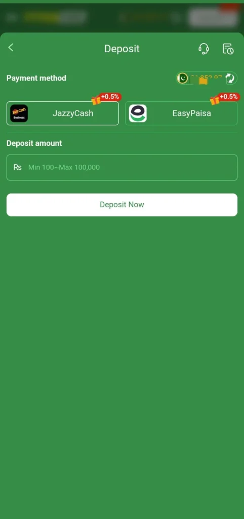 cx777 deposit