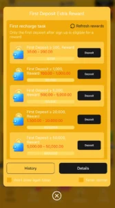 CX777 game bonus